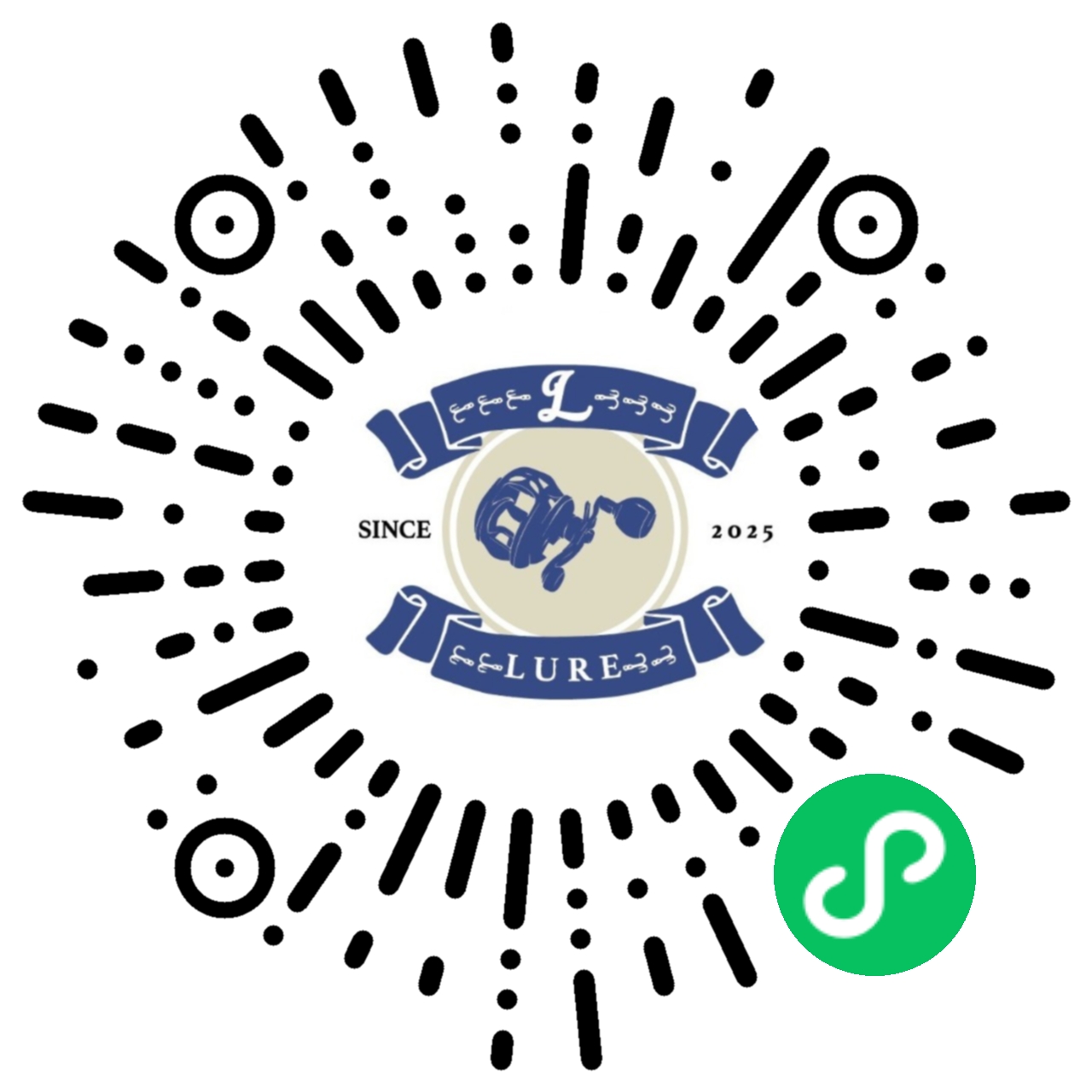 钓场管理小程序码