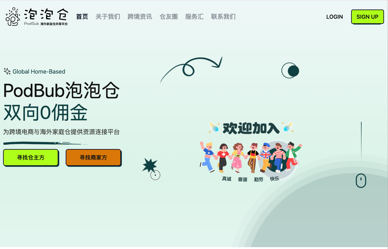 跨境物流服务平台